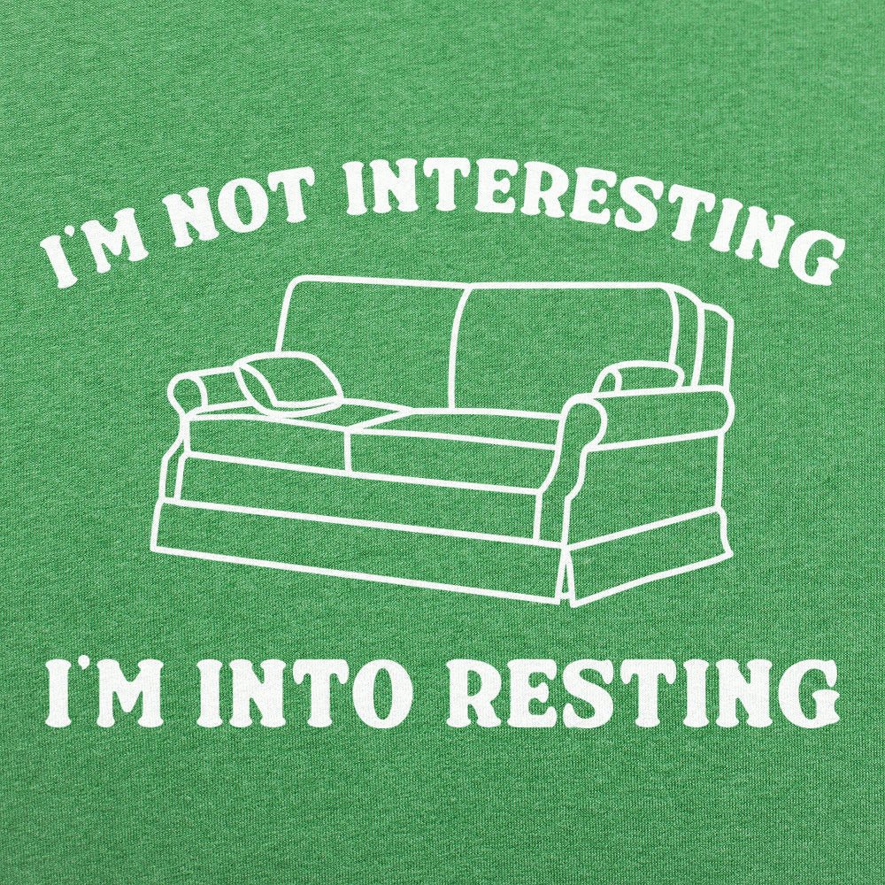 Into Resting - 6DollarShirts