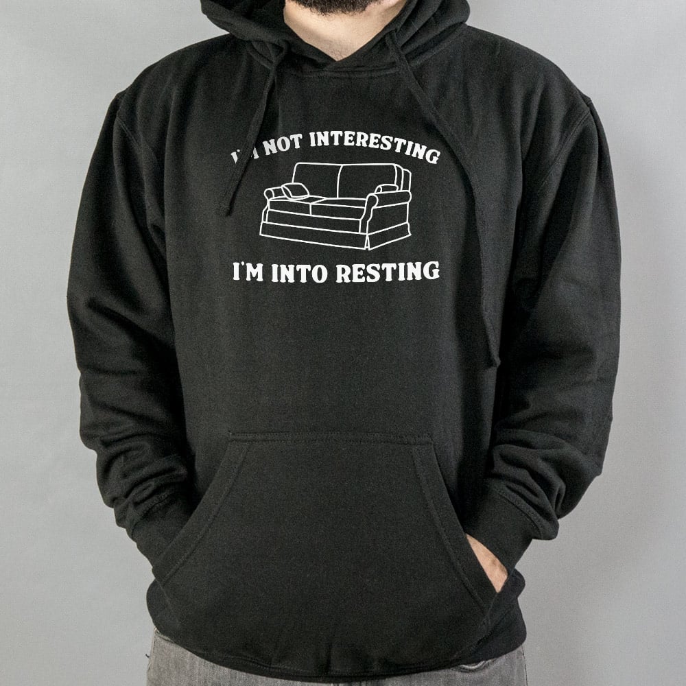 Into Resting - 6DollarShirts
