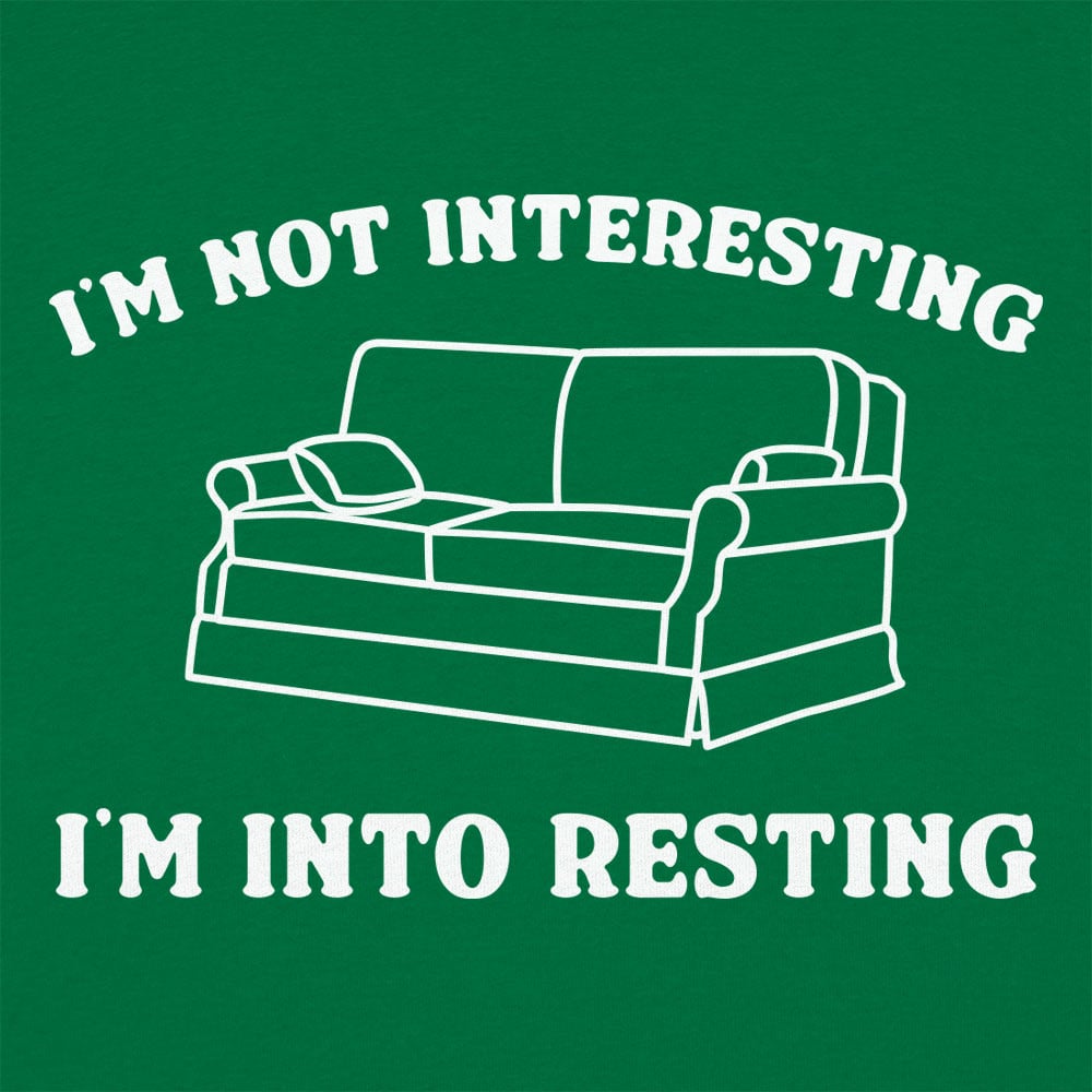 Into Resting - 6DollarShirts