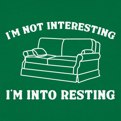Into Resting - 6DollarShirts