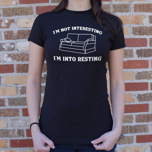 Into Resting - 6DollarShirts