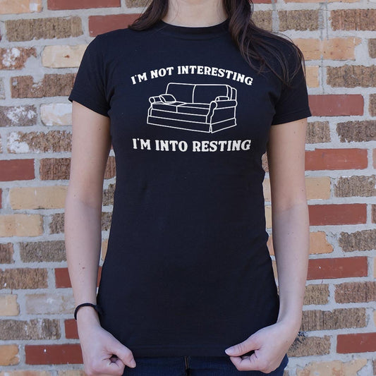 Into Resting - 6DollarShirts