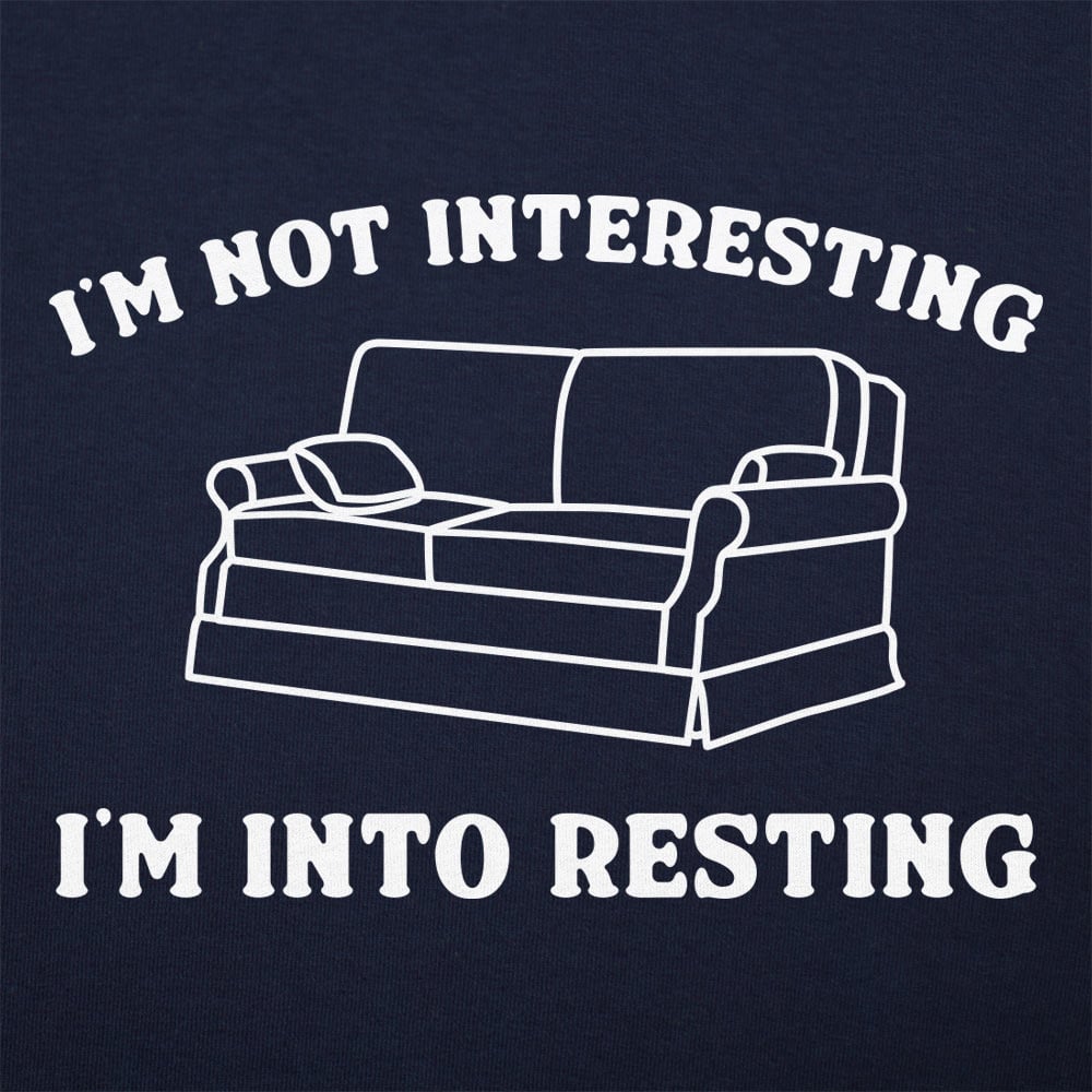 Into Resting - 6DollarShirts