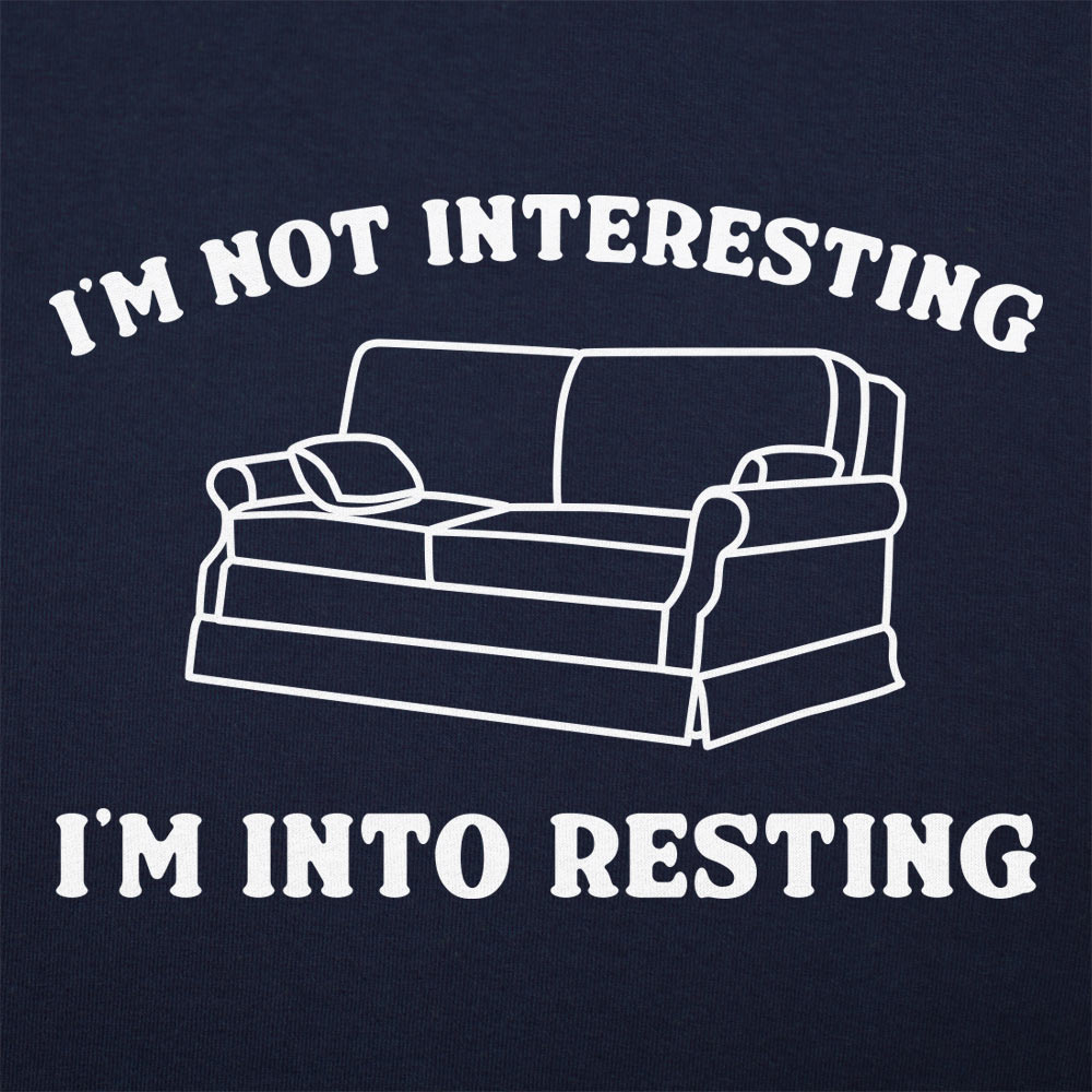 Into Resting - 6DollarShirts