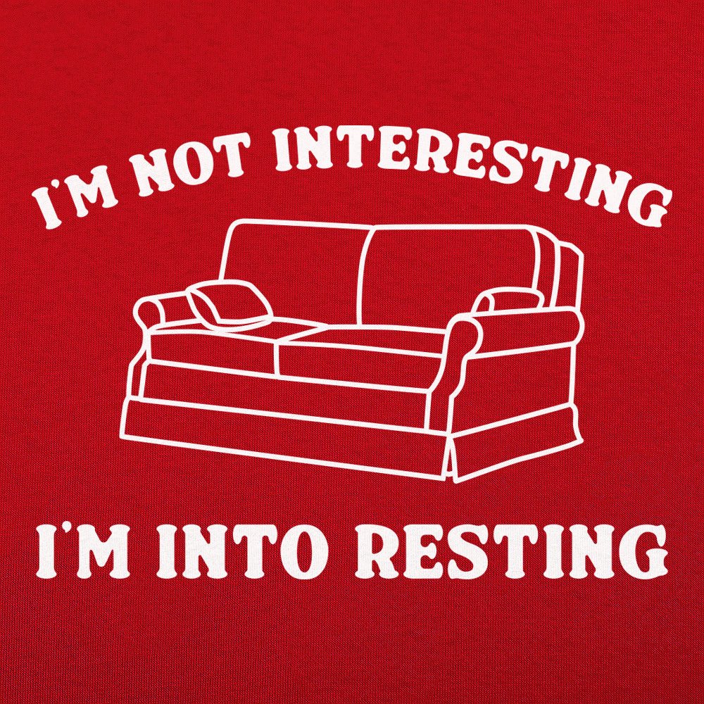 Into Resting - 6DollarShirts