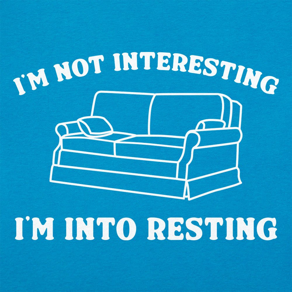 Into Resting - 6DollarShirts