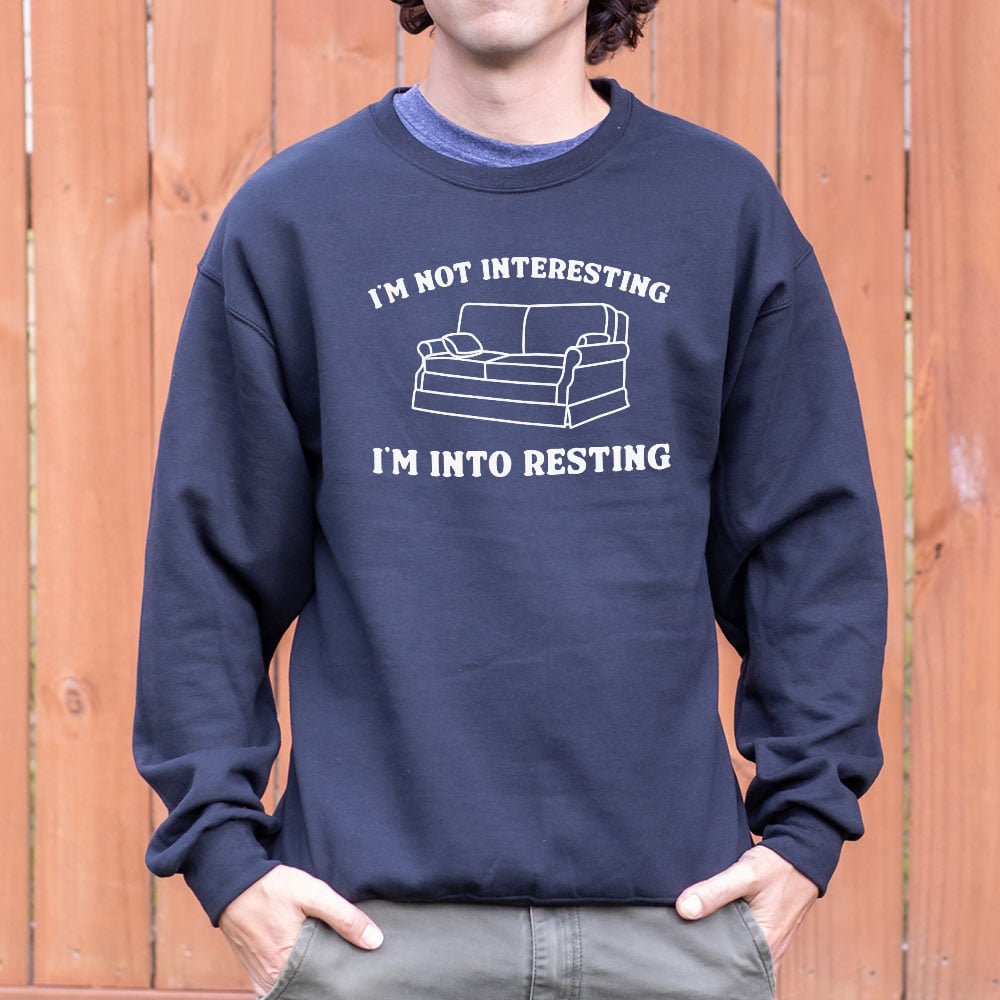 Into Resting - 6DollarShirts