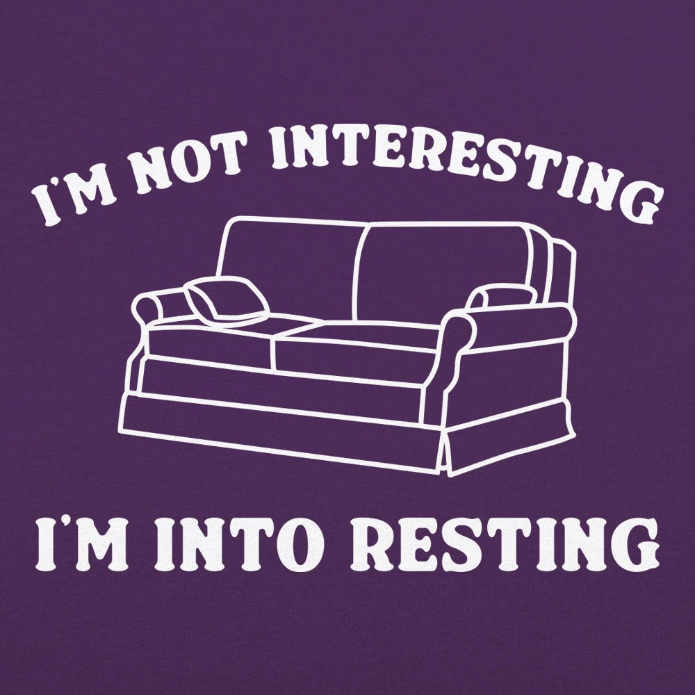 Into Resting - 6DollarShirts