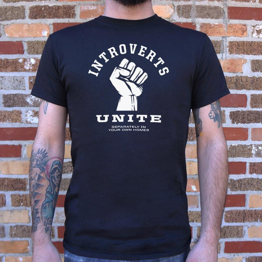 Introverts Unite - 6DollarShirts