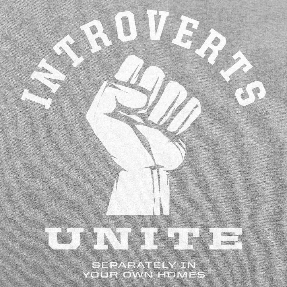 Introverts Unite - 6DollarShirts