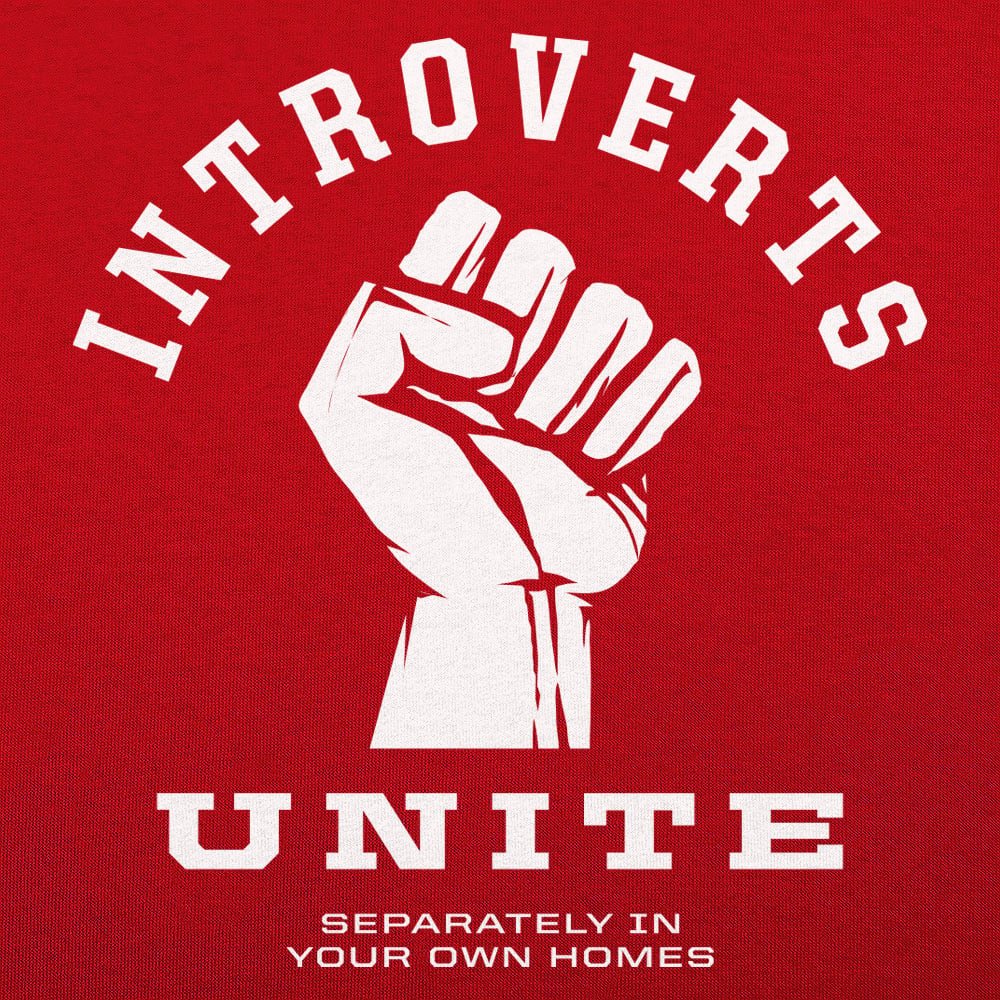Introverts Unite - 6DollarShirts