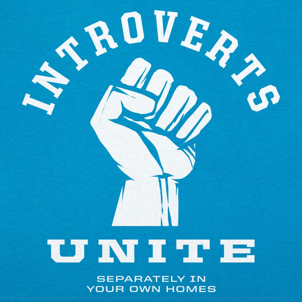 Introverts Unite - 6DollarShirts