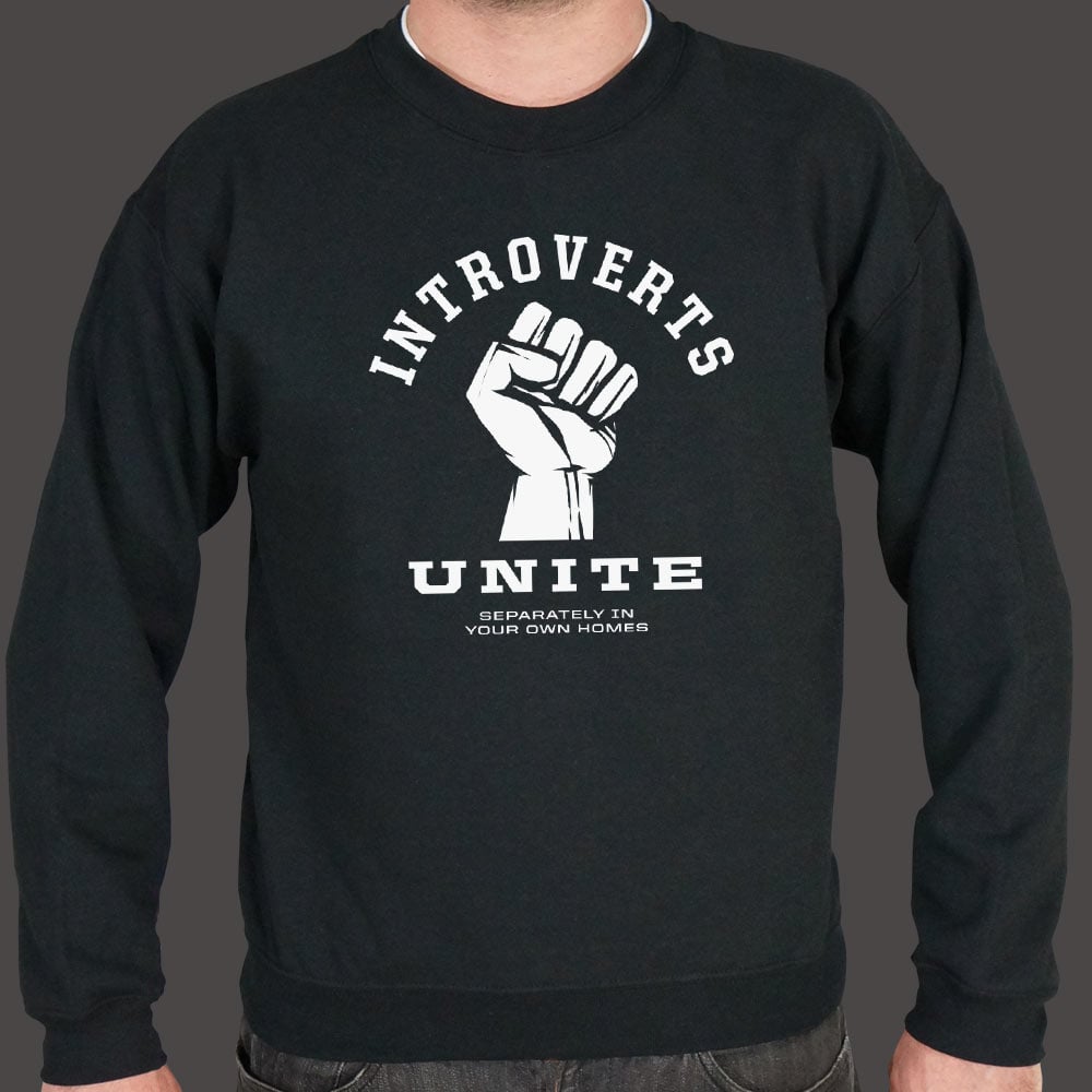 Introverts Unite - 6DollarShirts