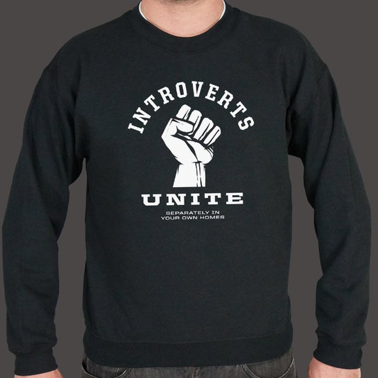 Introverts Unite - 6DollarShirts