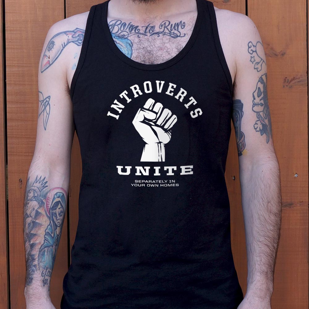 Introverts Unite - 6DollarShirts