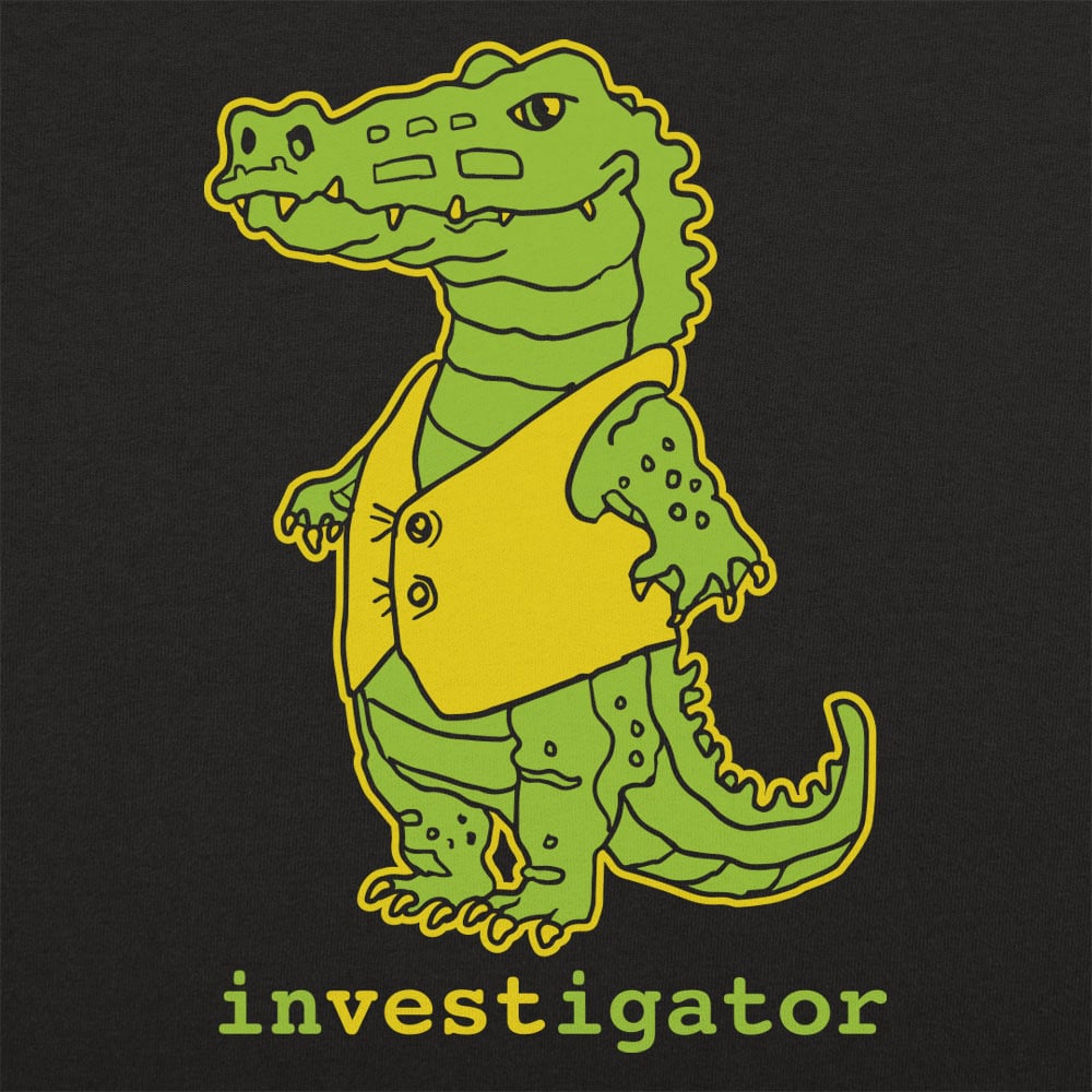Investigator - 6DollarShirts