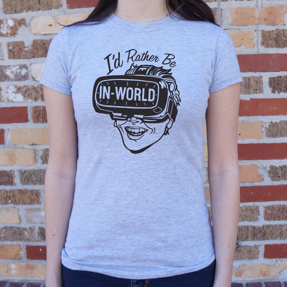 I'd Rather Be In - World - 6DollarShirts