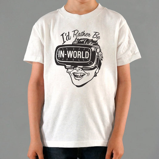 I'd Rather Be In - World - 6DollarShirts