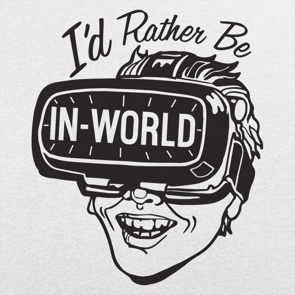 I'd Rather Be In - World - 6DollarShirts