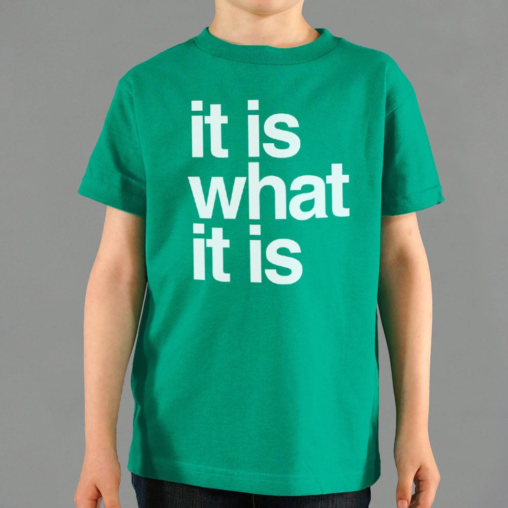 It Is What It Is - 6DollarShirts