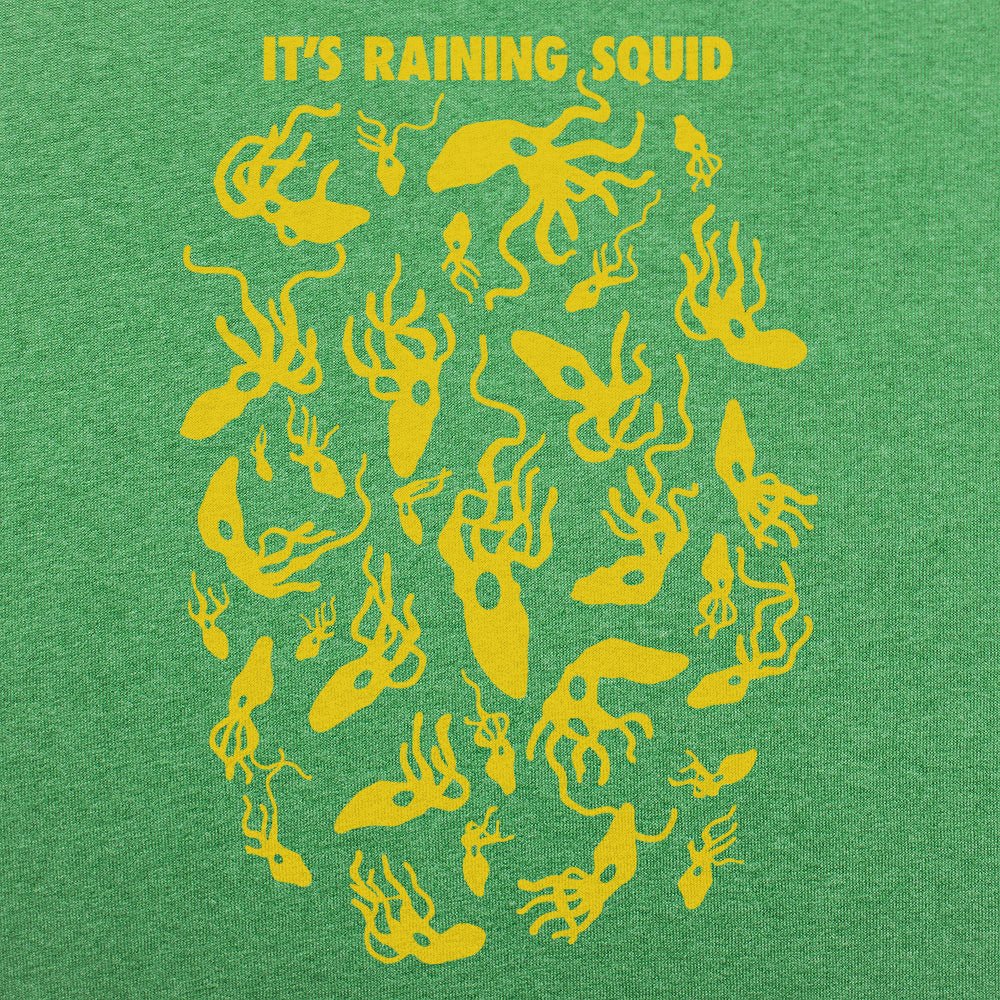 It's Raining Squid - 6DollarShirts