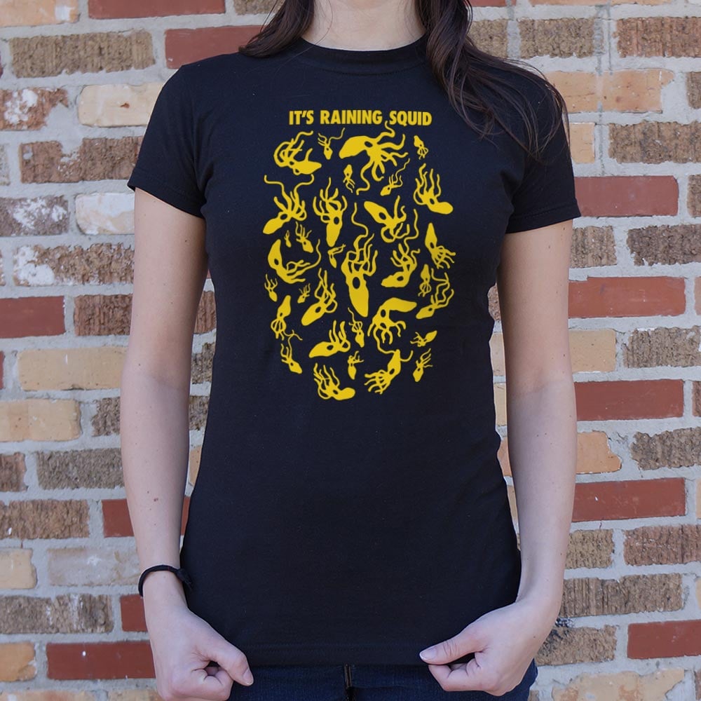 It's Raining Squid - 6DollarShirts