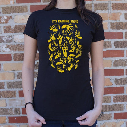 It's Raining Squid - 6DollarShirts