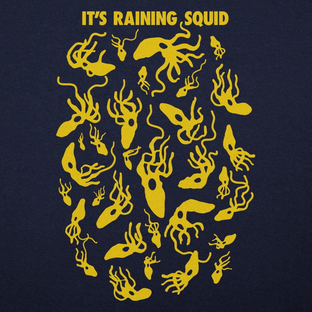 It's Raining Squid - 6DollarShirts