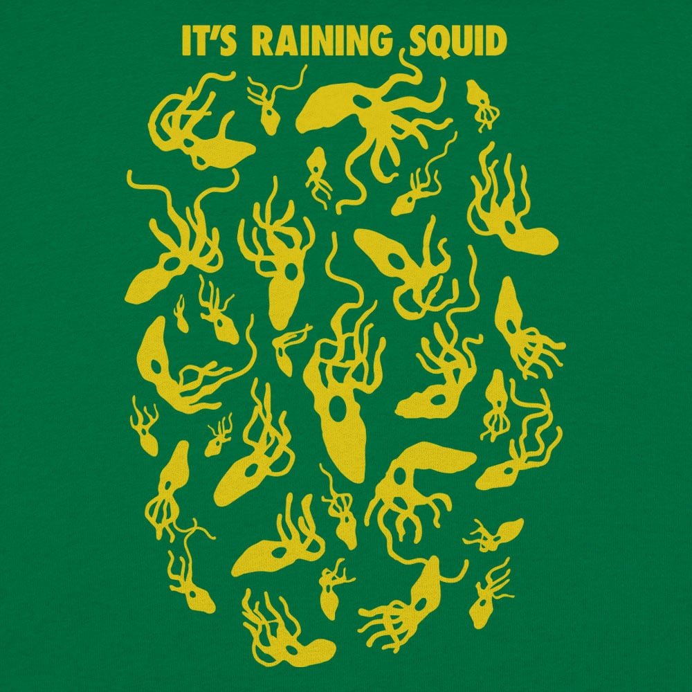 It's Raining Squid - 6DollarShirts