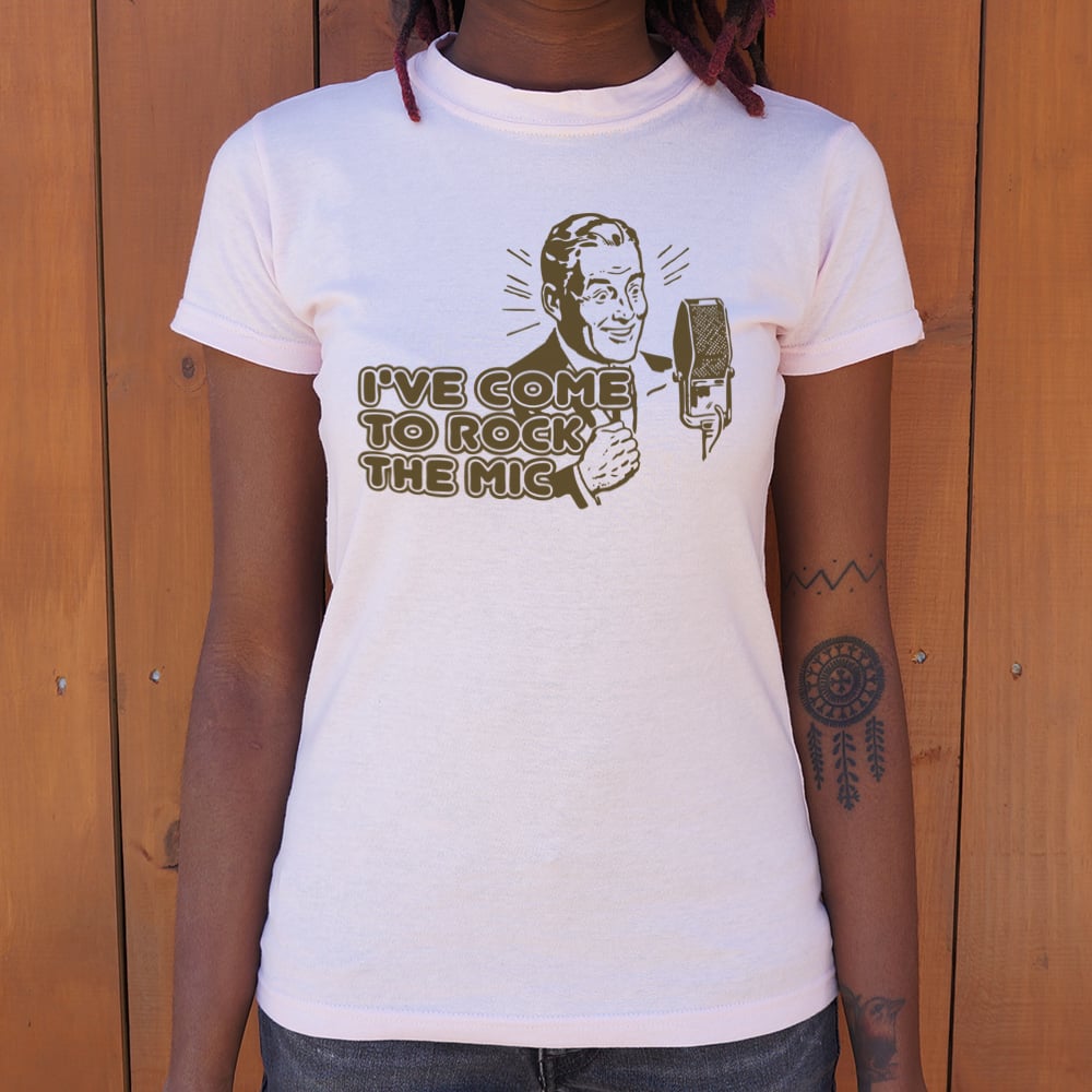 Rock The Mic - 6DollarShirts