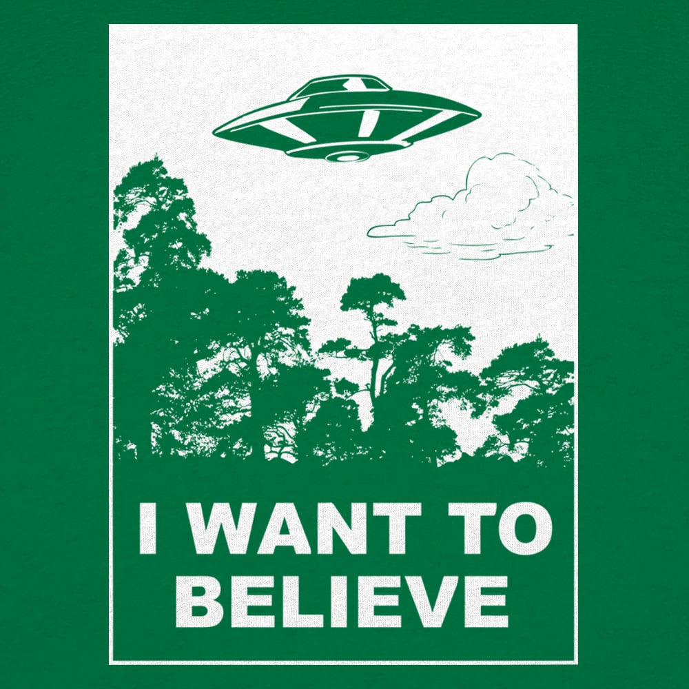 I Want To Believe