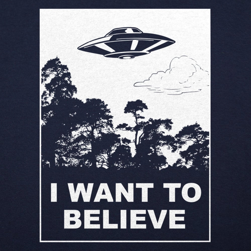 I Want To Believe