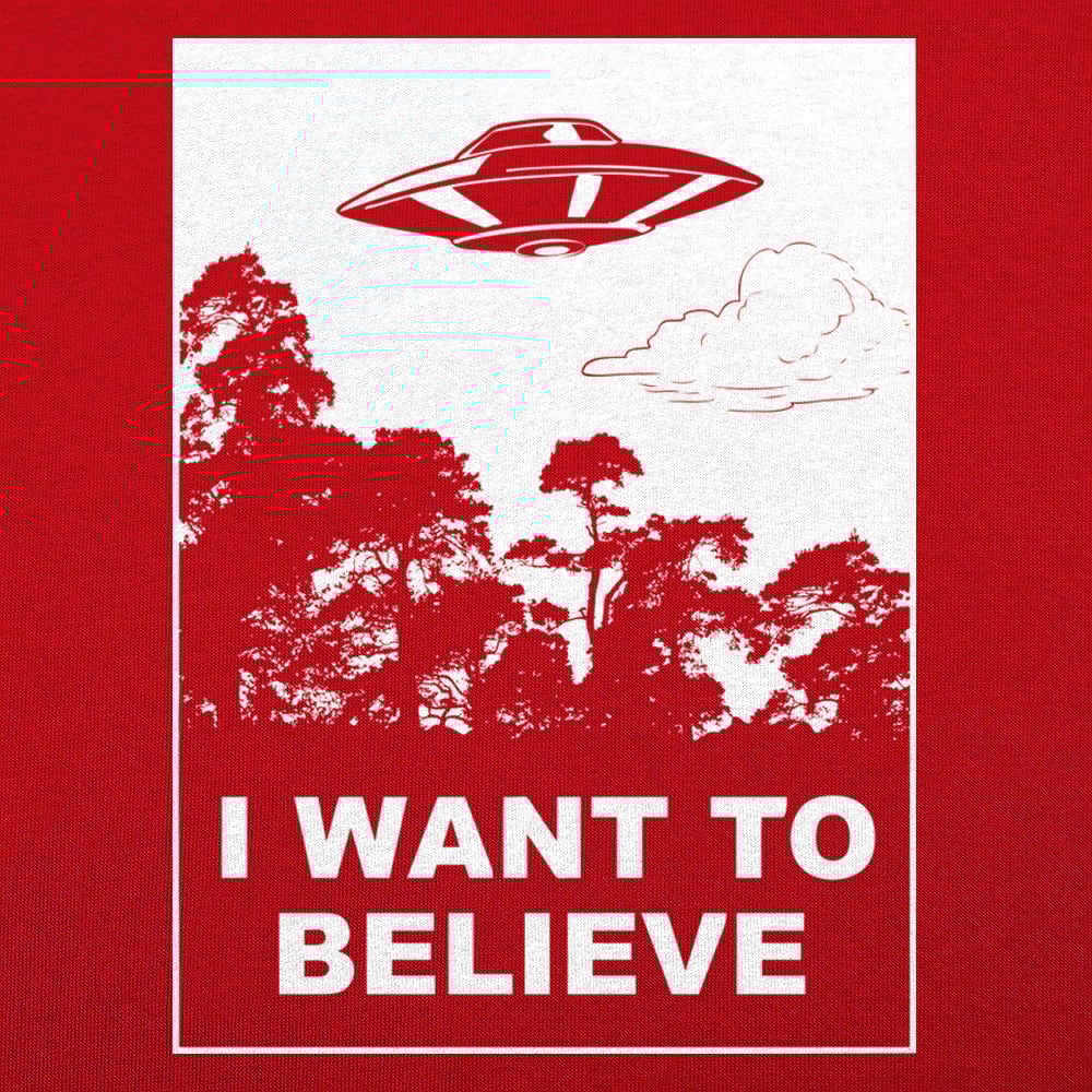 I Want To Believe