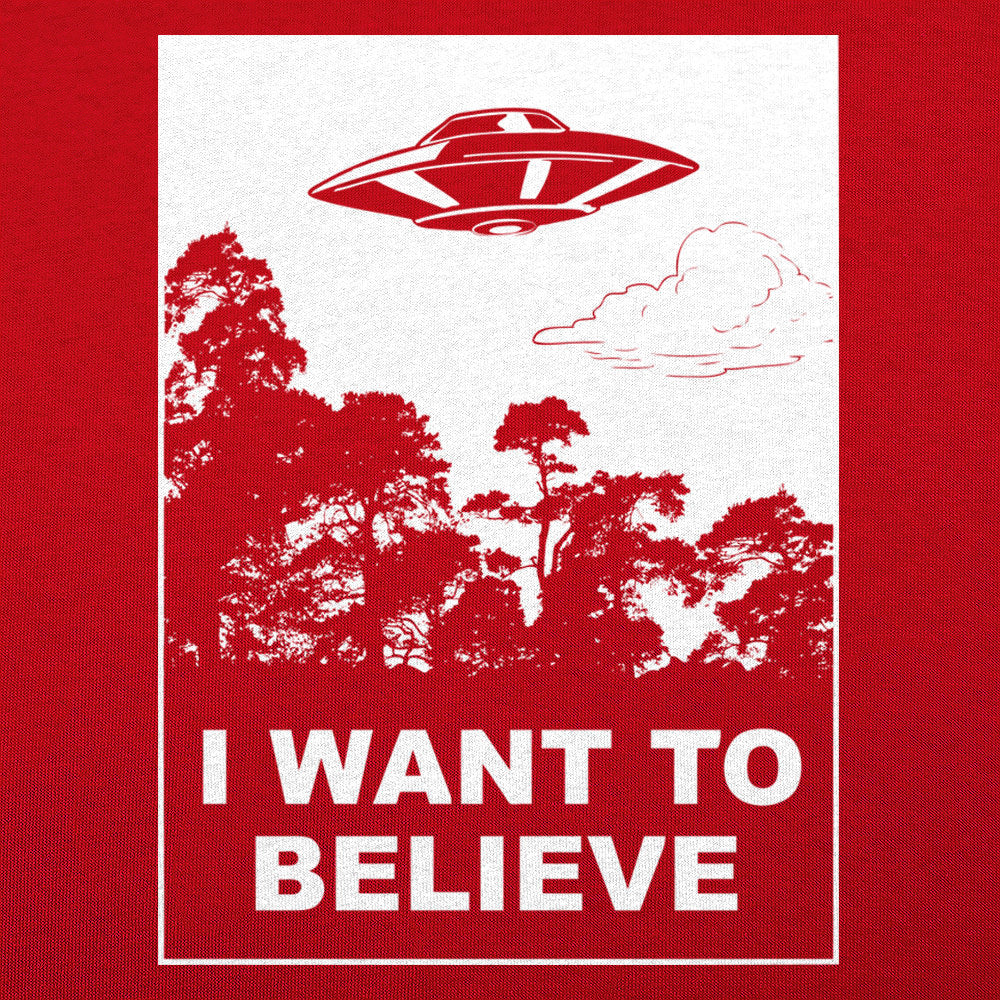 I Want To Believe