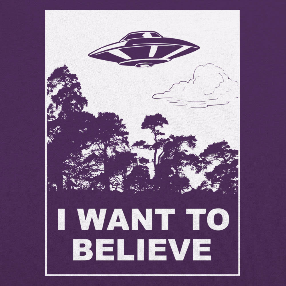 I Want To Believe
