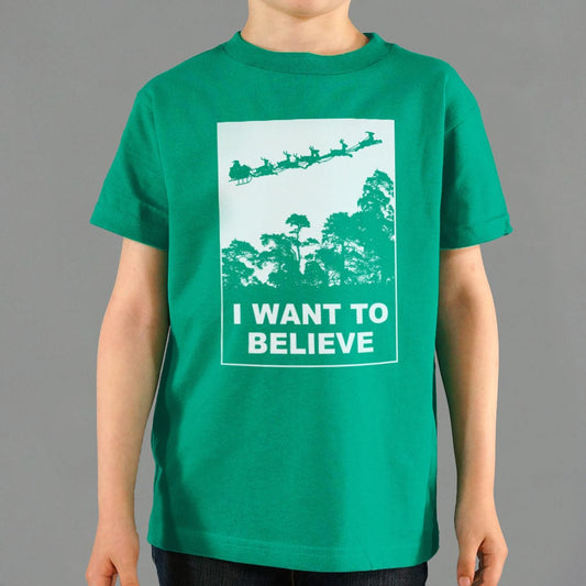 I Want To Believe In Santa