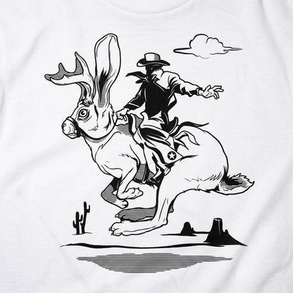 Jackalope Bronco detail