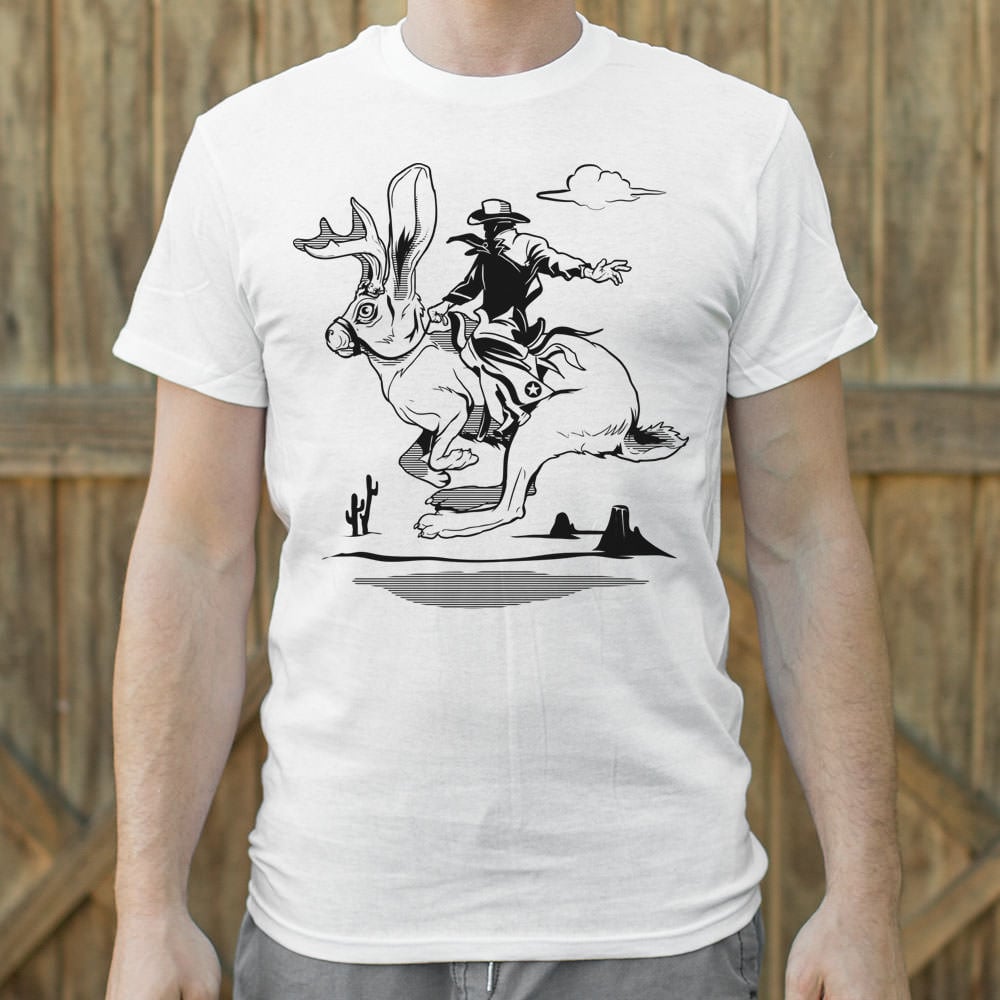 Jackalope Bronco - 6DollarShirts