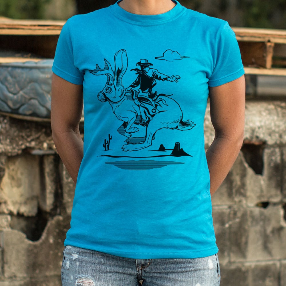 Jackalope Bronco - 6DollarShirts