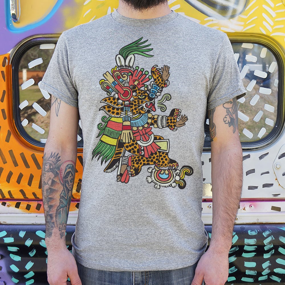 Jaguar Deity Full Color - 6DollarShirts