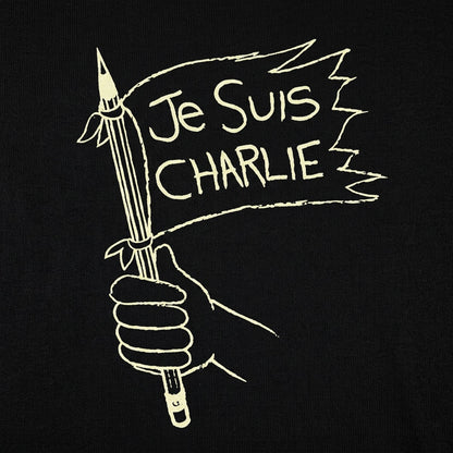 Je Suis Charlie detail
