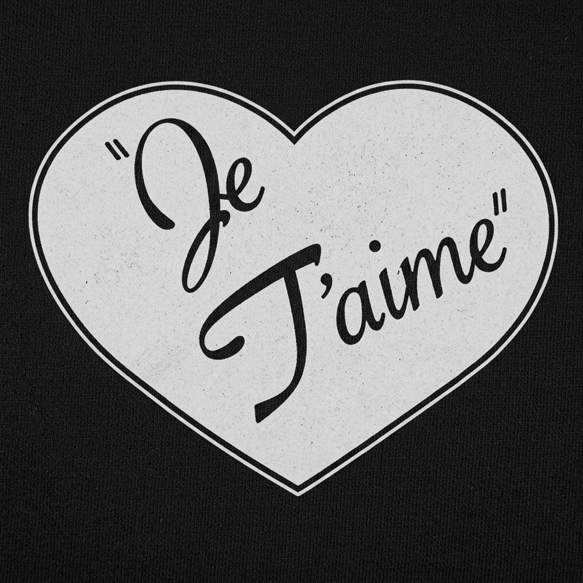 Je T'aime detail
