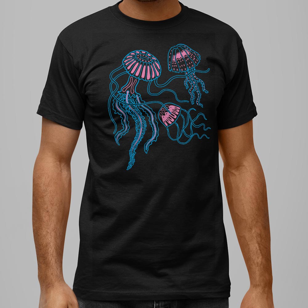 Jellyfish Trio - 6DollarShirts