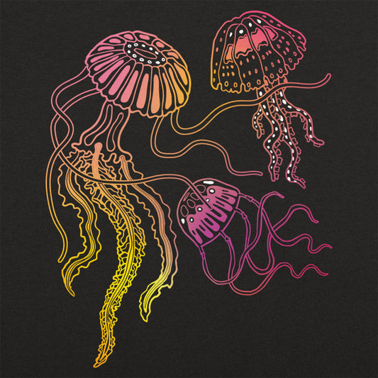 Jellyfish Trio Full Color