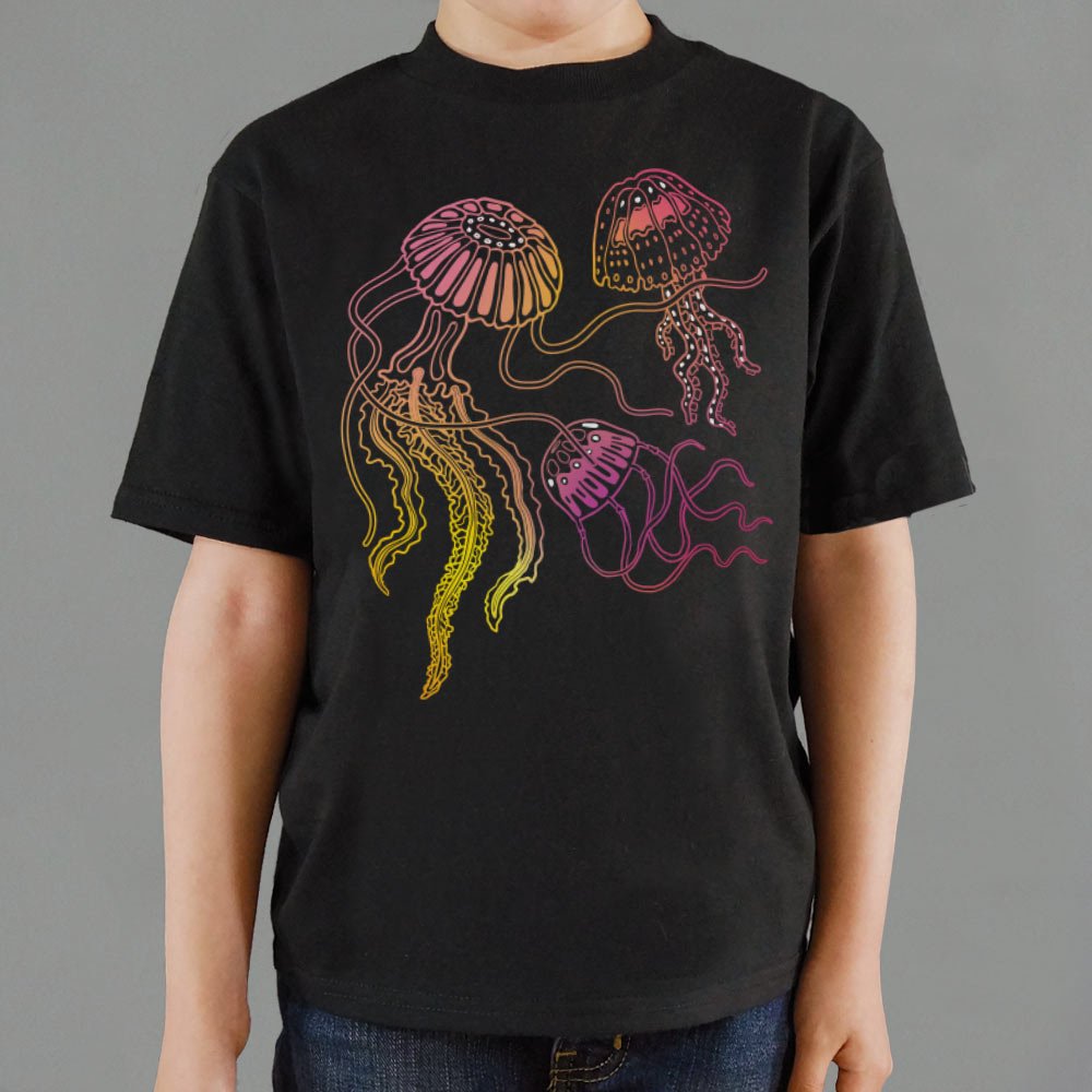 Jellyfish Trio Full Color - 6DollarShirts