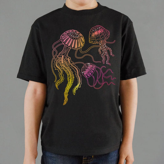 Jellyfish Trio Full Color - 6DollarShirts