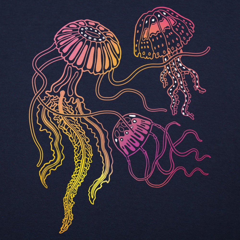 Jellyfish Trio Full Color - 6DollarShirts