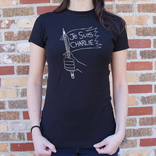 Je Suis Charlie - 6DollarShirts