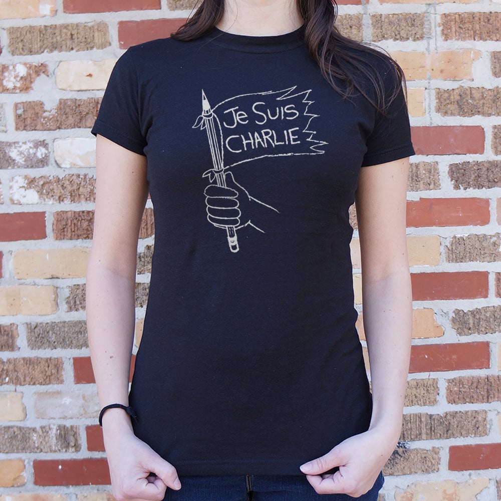 Je Suis Charlie - 6DollarShirts