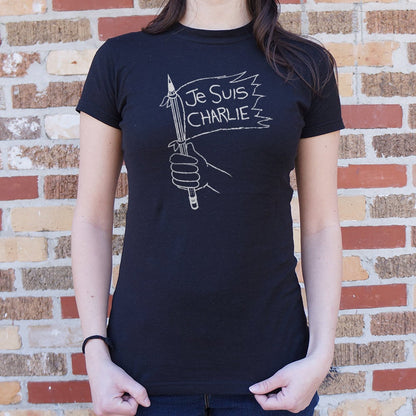 Je Suis Charlie - 6DollarShirts